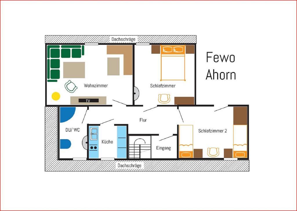 Ferienhaus Richter Drognitz 외부 사진
