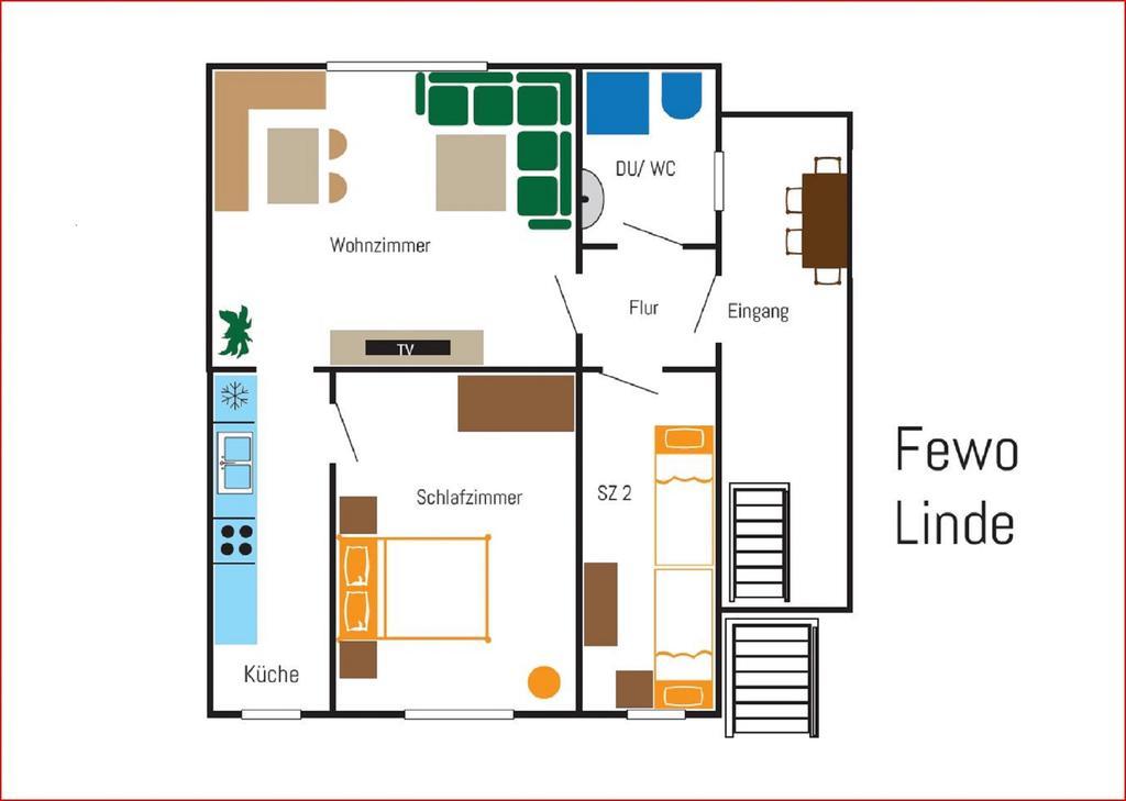 Ferienhaus Richter Drognitz 외부 사진
