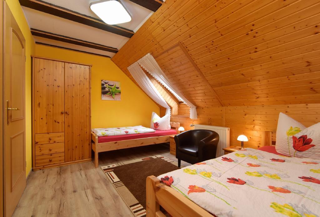 Ferienhaus Richter Drognitz 외부 사진
